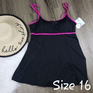 Swimsuits for All 16 Swim Dress Be